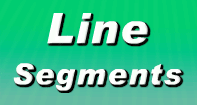 Line Segments - Geometric Shapes - Third Grade