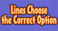 Lines : Choose the Correct Option - Geometry - Third Grade