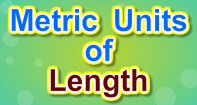 Metric Units of Length - Units of Measurement - Third Grade