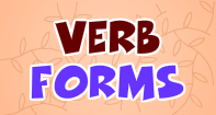 Verb Forms - Verb - Third Grade