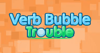 Verb Bubble Trouble - Verb - Third Grade
