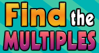 Find the Multiples - Multiplication - Fifth Grade