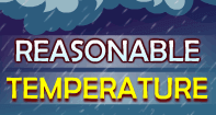Reasonable Temperature - Temperature - Fifth Grade