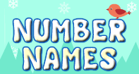 Number Names - Whole Numbers - Kindergarten
