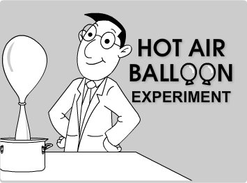 Hot Air Balloon Experiment