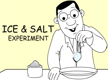 Ice and Salt Experiment