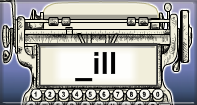 Ill Words Speed Typing - -ill words - Second Grade