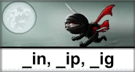 In Ip Ig Words Typing Ninja
