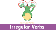 Irregular Verbs - Verb - First Grade