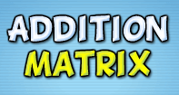 Addition Matrix - Addition - Kindergarten