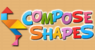 Compose Shapes - Geometry - Kindergarten