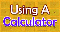 Using a Calculator - Addition - Kindergarten