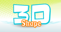3D Shape - Geometric Shapes - Kindergarten