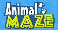 Animal Maze - Animals - Kindergarten