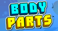 Body Parts - The Human Body - Kindergarten