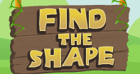 Find the Shape - Geometric Shapes - Kindergarten
