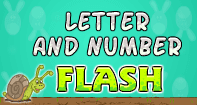 Letter and Number Flash