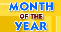 Months of the Year - Weather and Seasons - Kindergarten