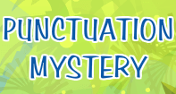 Punctuation Mystery - Sentences - Kindergarten
