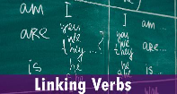 Linking Verbs - Verb - Kindergarten