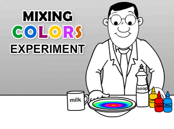 Mixing Colors Experiment
