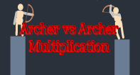 Multiplication Archer vs Archer - Multiplication - Fourth Grade
