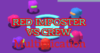 Multiplication Red Impostor Vs Crew - Multiplication - First Grade
