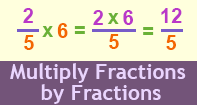 Multiply Fractions By Fractions