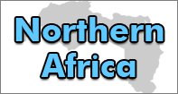 Northern Africa Map