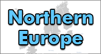 Northern Europe Map - World - Fifth Grade