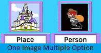 One Image Multiple Option