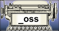 Oss Words Speed Typing