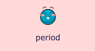 Periods - Punctuation - Kindergarten