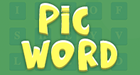 Pic Word - Word Games - Kindergarten