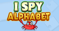 I Spy Alphabet - Word Games - Preschool