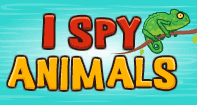 I Spy Animals - Animals - Preschool