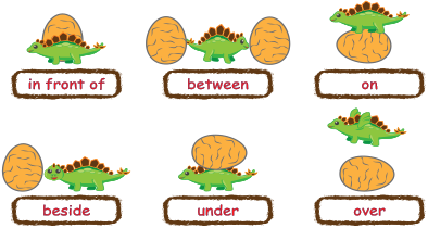 1st Grade Preposition Games