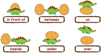 Prepositions of Place - Reading - Second Grade