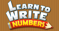 Learn to Write Numbers - Whole Numbers - Preschool