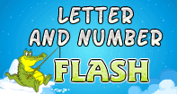 Letter and Number Flash