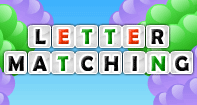 Letter Matching - Word Games - Preschool