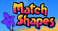 Match Shapes - Geometric Shapes - Preschool