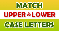 Uppercase and Lowercase Letters - Alphabet - Kindergarten