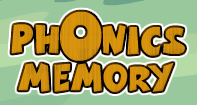 Phonics Memory - Word Games - Preschool