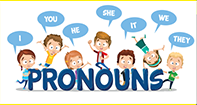 What are Pronouns - Pronoun - First Grade