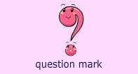 Question Marks - Punctuation - Kindergarten