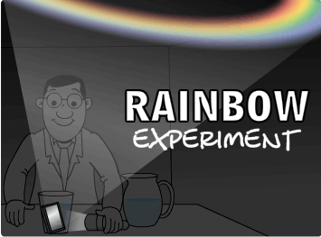 Rainbow Experiment