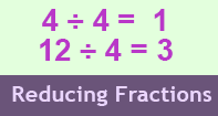 Reducing Fractions - Fraction - Fifth Grade