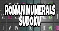 Roman Numerals Sudoku