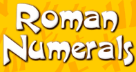 Roman Numerals - Roman Numerals - Third Grade